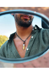 Bali Handmade Bone Necklace